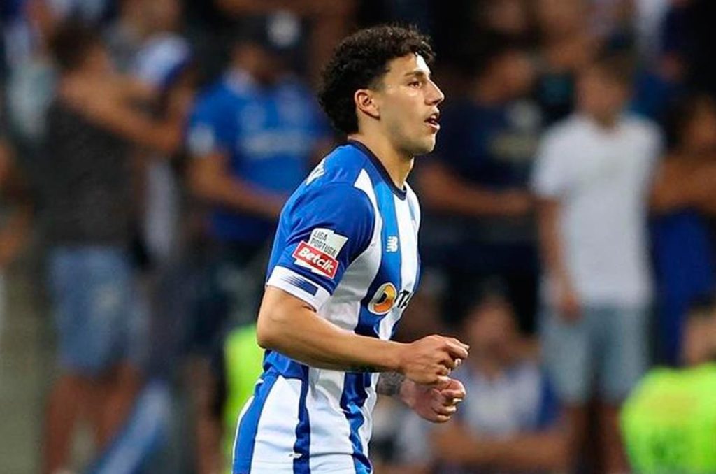 Jorge Sánchez no pudo consolidarse en el FC Porto de Portugal