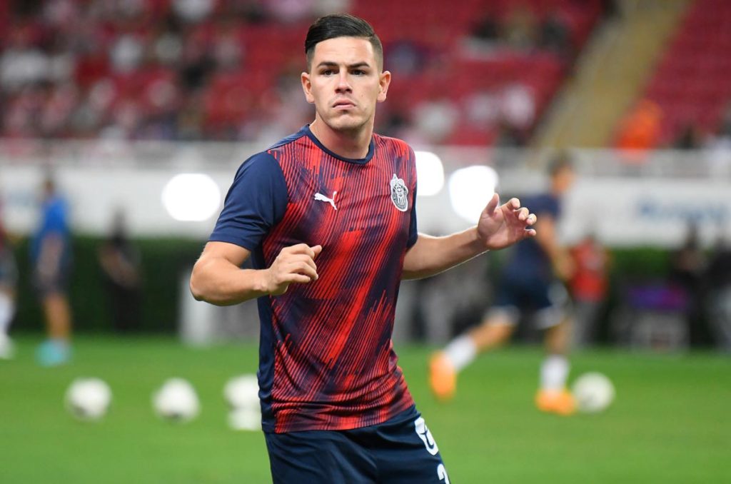 Lalo Torres parece encaminado a salir de las Chivas para el mercado de verano del 2024