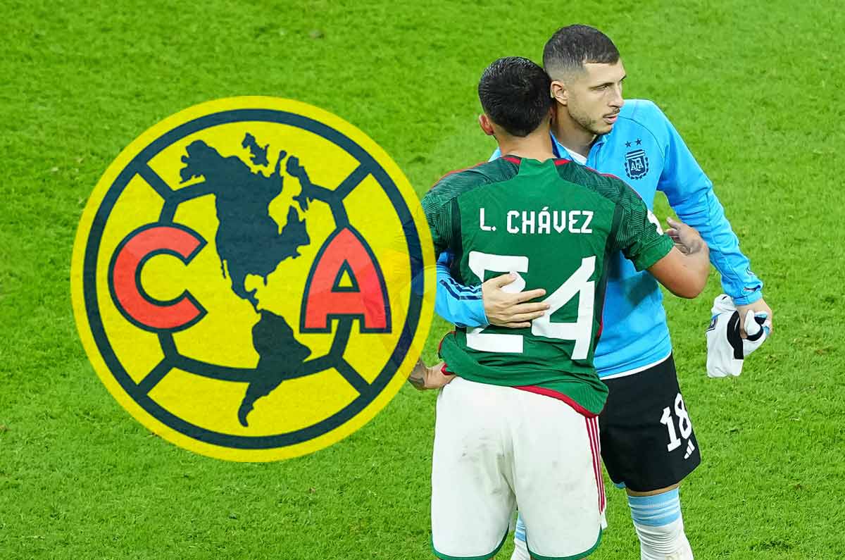 Luis Chávez y Guido Rodríguez, en la lista de deseos del América