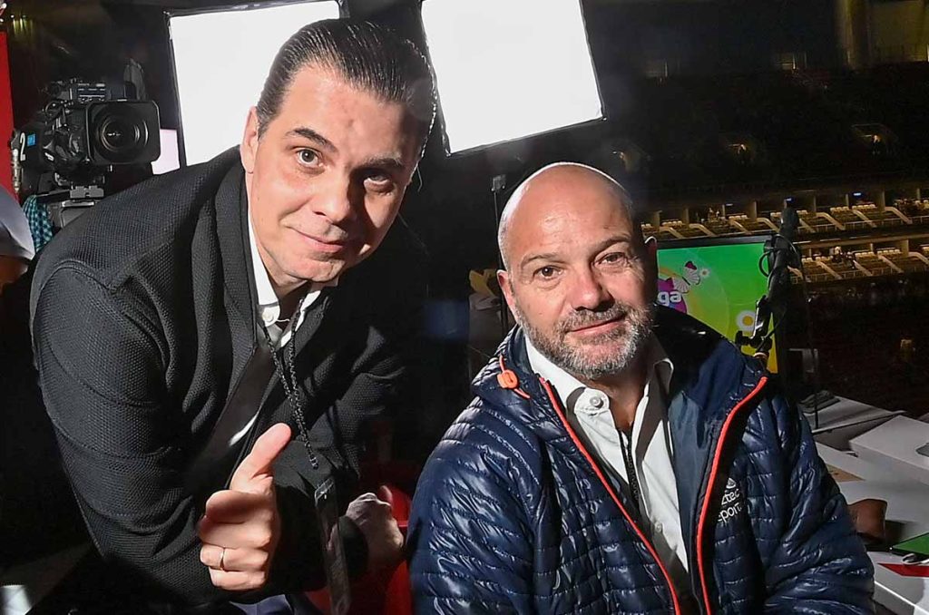 Christian Martinoli y Luis García, la dupla de lujo en Azteca Deportes