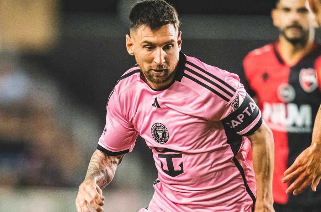 Lionel Messi debe superar a los equipos de la Liga MX