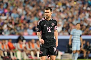 Messi escala en la lista de goleadores históricos del Inter de Miami