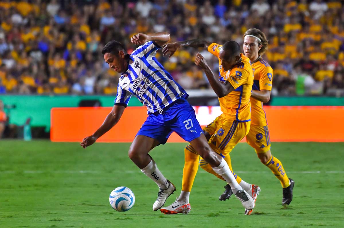 Monterrey vs Tigres: Alineación para el partido del Clausura 2024