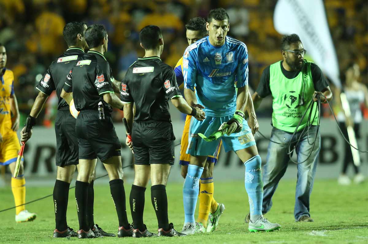 Nahuel Guzmán revela robo de River Plate en Copa Libertadores