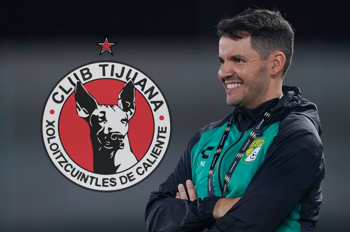 Nicolás Larcamón, en la mira de Xolos de Tijuana