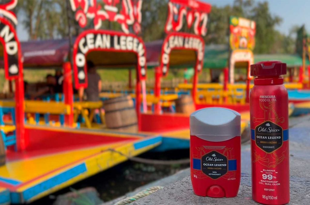 Old Spice Ocean Legend: el frescor del mar inunda la CDMX