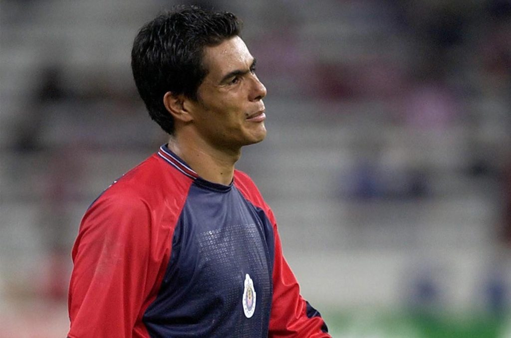 Oswaldo Sánchez, portero icónico de las Chivas de Guadalajara