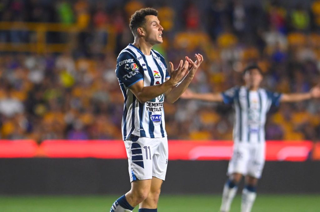 Oussama Idrissi tiene el interés de Rayados de Monterrey para marcharse