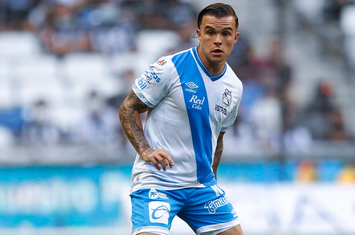 Puebla puede rescatar a Christian Tabó de Cruz Azul