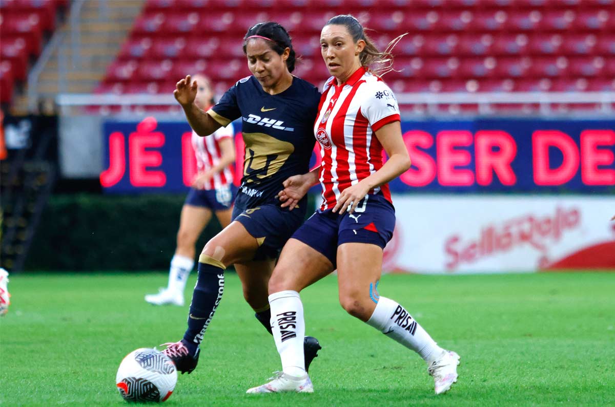 Pumas vs Chivas: Cómo y dónde ver Liga MX Femenil Clausura 2024