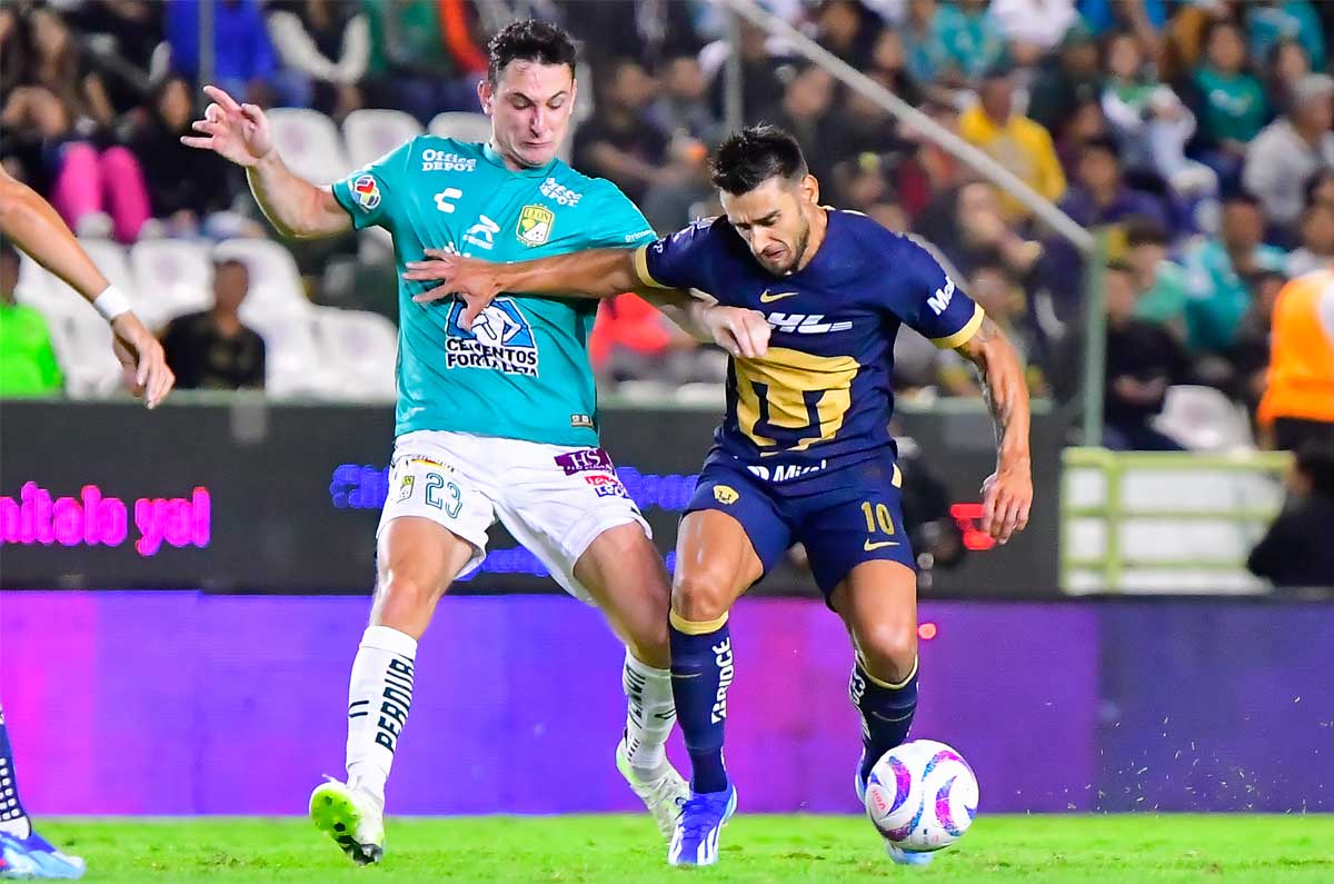 Pumas vs León: Cómo y donde ver la Jornada 15 del Clausura 2024