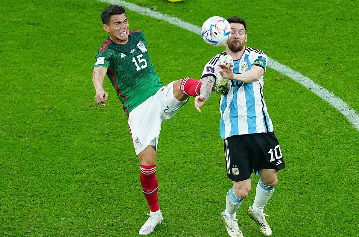 ¿Qué elementos de Rayados se han enfrentado contra Messi?