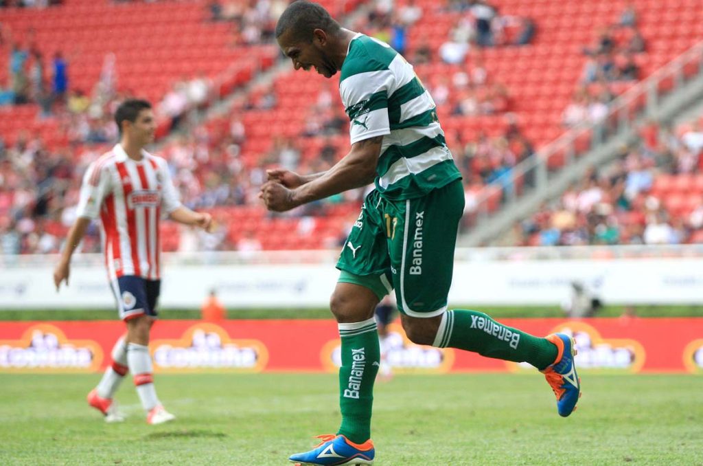 Christian Suárez no fue el jugador que Santos Laguna esperaba