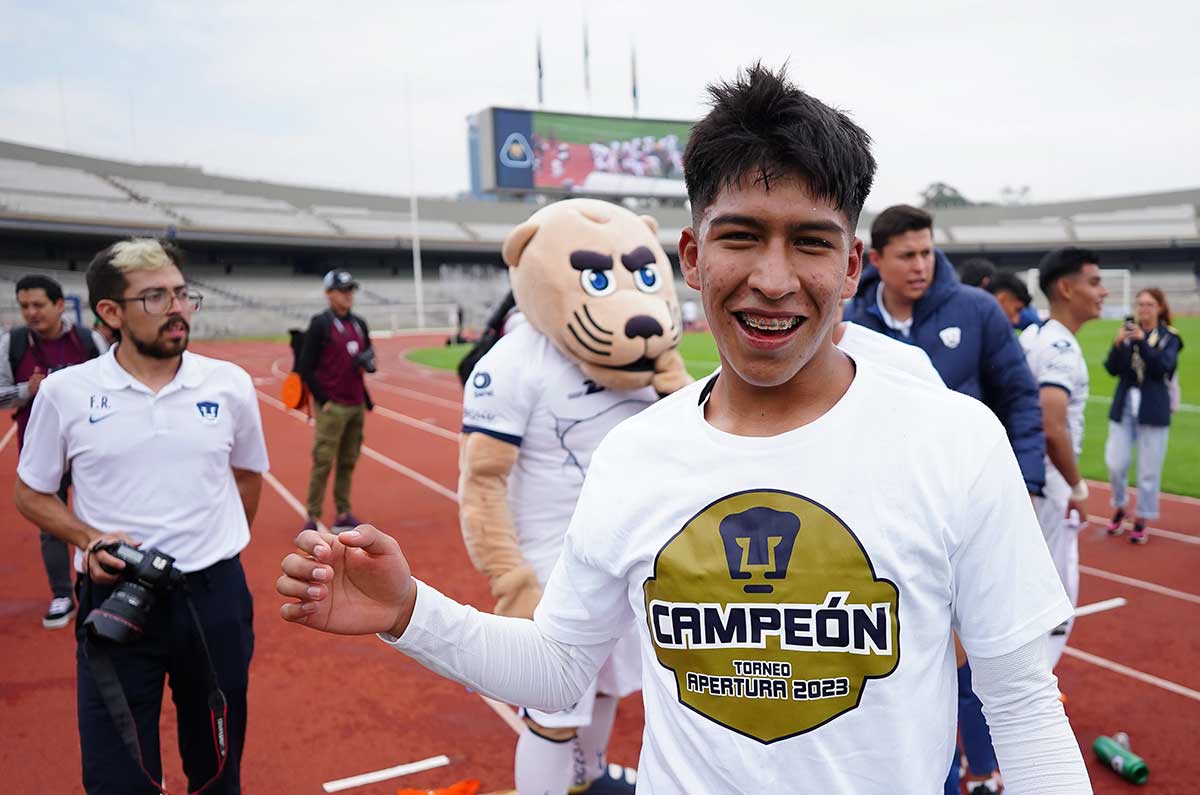 ¿Quién es Manuel Sánchez? Canterano de Pumas que jugará en Francia