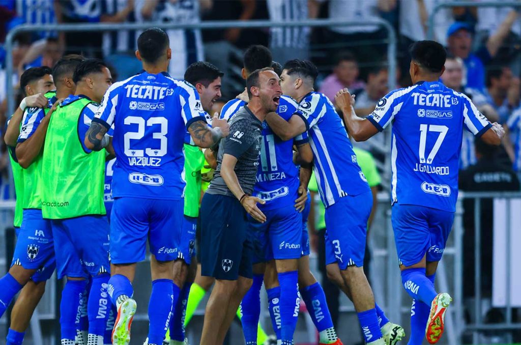 Rayados da la cara por el futbol regio y elimina a Messi de la Concachampions