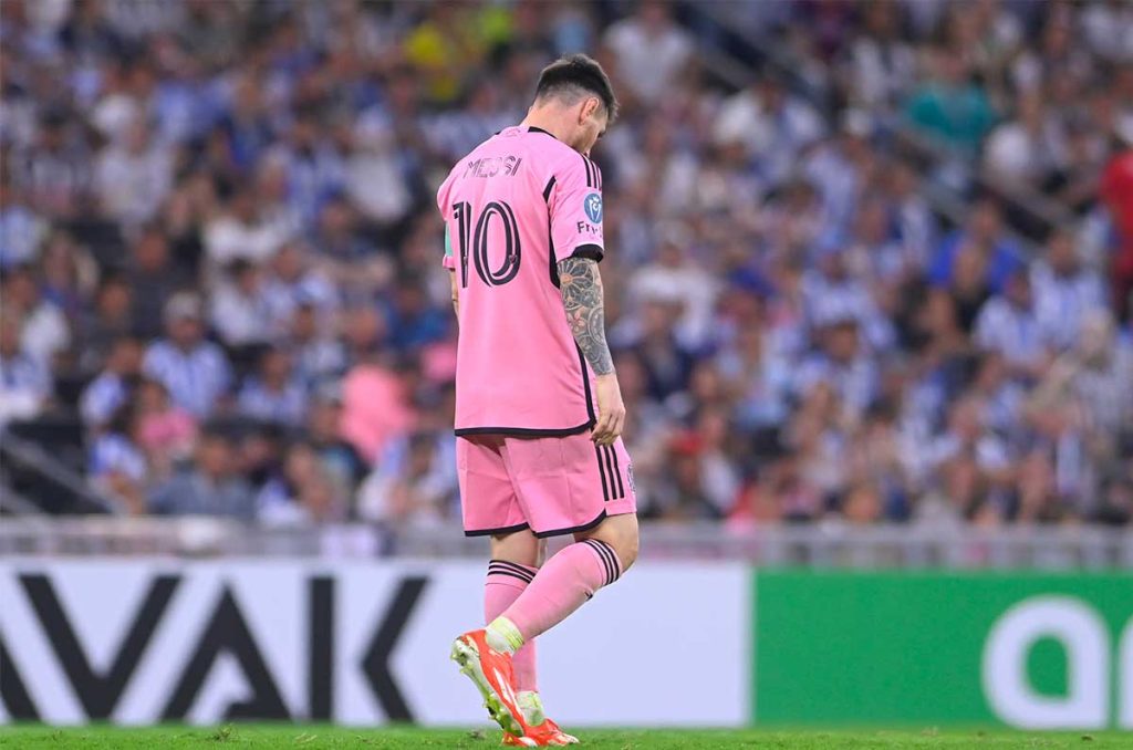 Rayados da la cara por el futbol regio y elimina a Messi de la Concachampions 0
