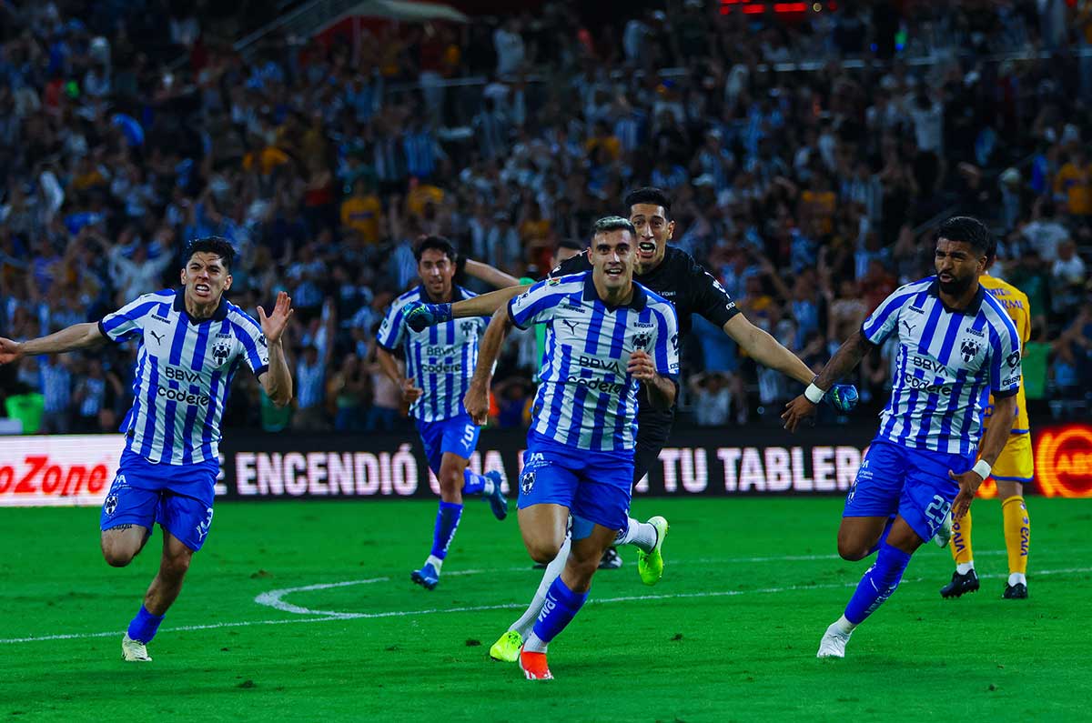 Rayados empata sobre la hora y deja entrever el mal momento de Tigres