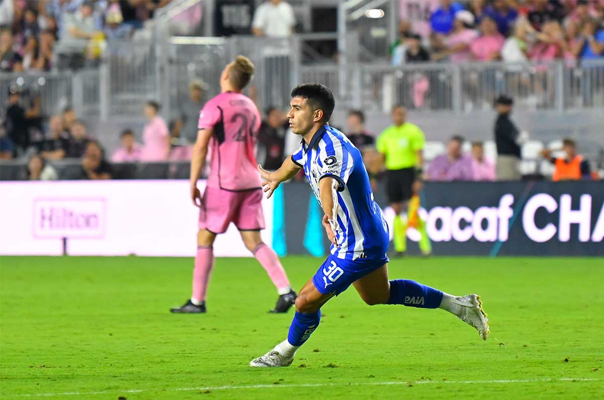 Rayados le remonta a Miami ¿Messi juega en el BBVA?