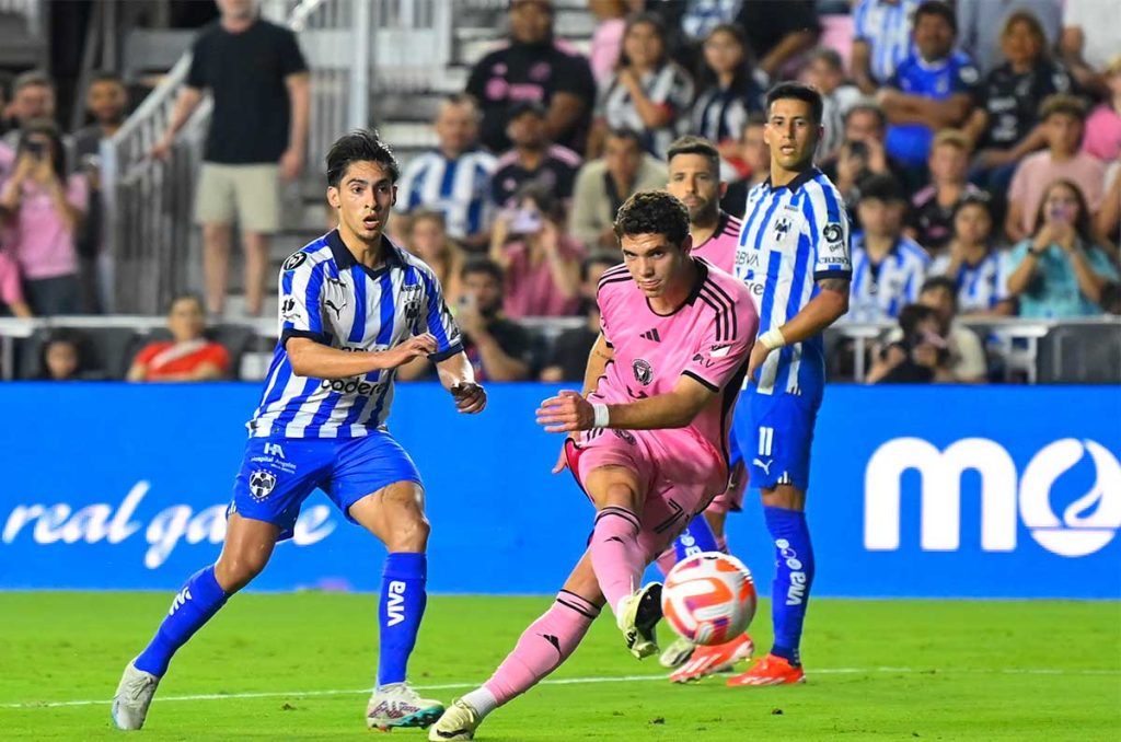 Rayados le remonta a Miami ¿Messi juega en el BBVA? 0