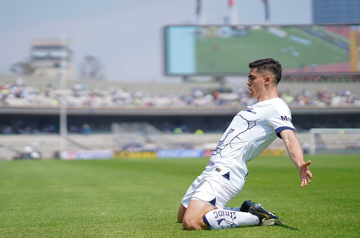 Rodrigo López espera consolidarse con los Pumas de la UNAM