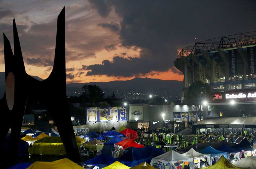 Santiago Taboada y la nueva imagen en CDMX que busca con la estación del metro Estadio Azteca 0