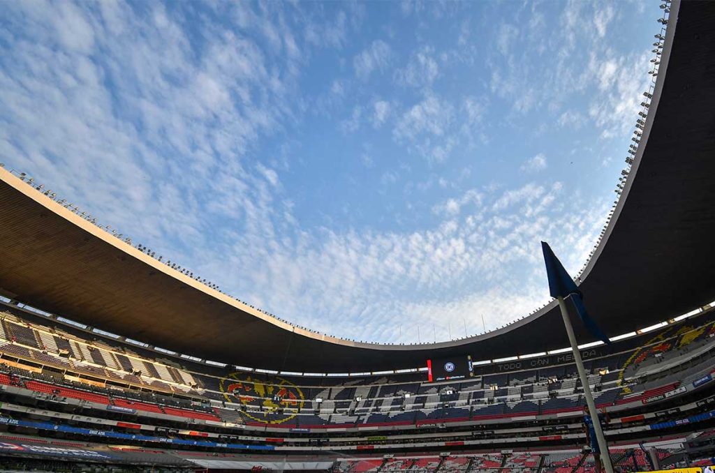 Santiago Taboada y la nueva imagen en CDMX que busca con la estación del metro Estadio Azteca