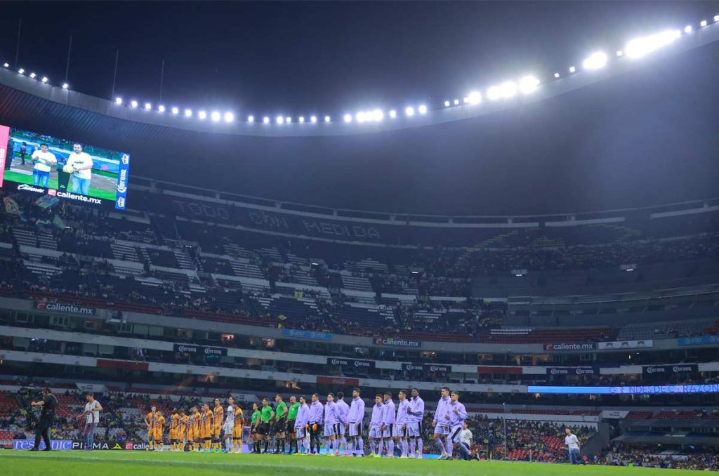 El Estadio Azteca sigue siendo una de las principales propuestas de Santiago Taboada