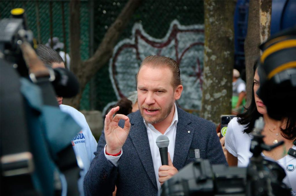 Santiago Taboada desea que la Ciudad de México sea semillero de talento