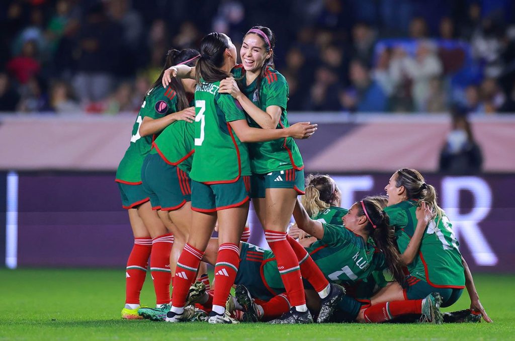 México Femenil vs Colombia: Cómo y dónde ver el partido amistoso