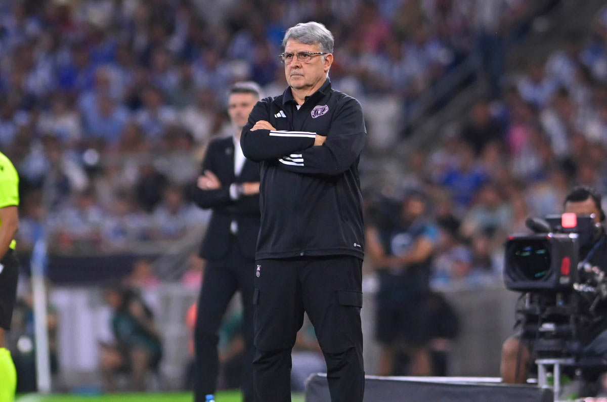 Tata Martino vs clubes de Liga MX: “De qué sirve que ganen la Concachampions”