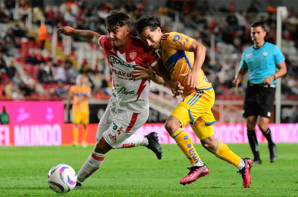 Tigres vs Necaxa: Cómo y donde ver la Jornada 16 del Clausura 2024