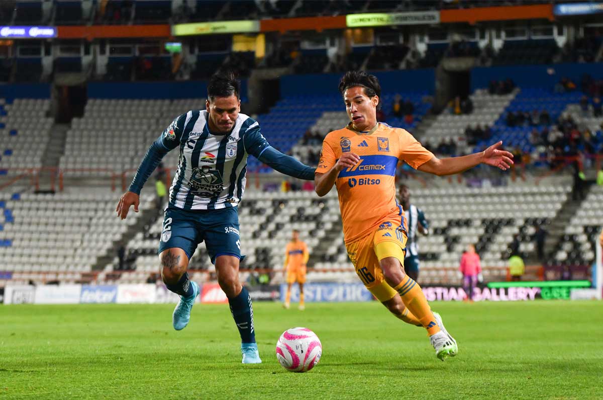 Tigres vs Pachuca: Cómo y donde ver la Jornada 14 del Clausura 2024