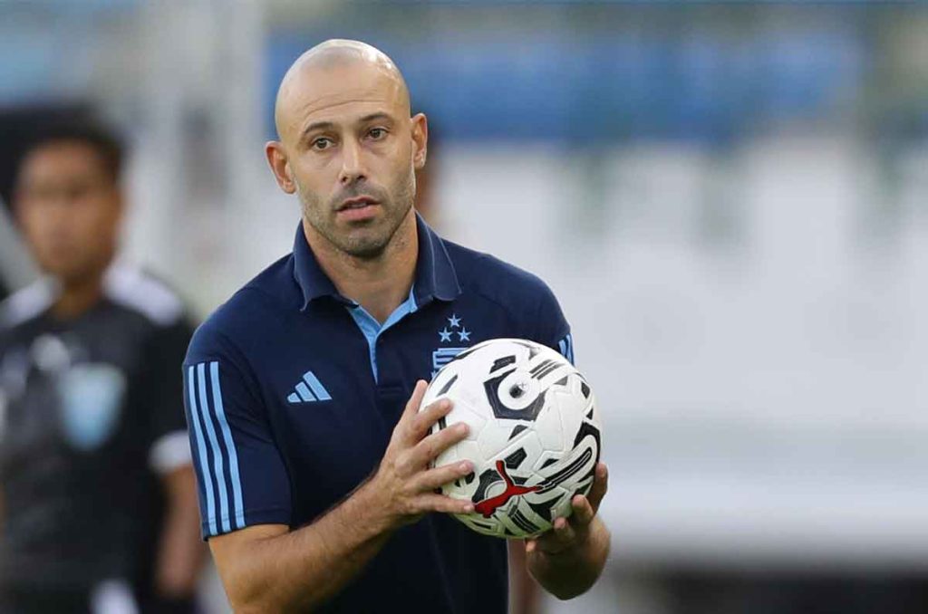 Tito Villa puede reforzar a Muchachos FC con Javier Mascherano