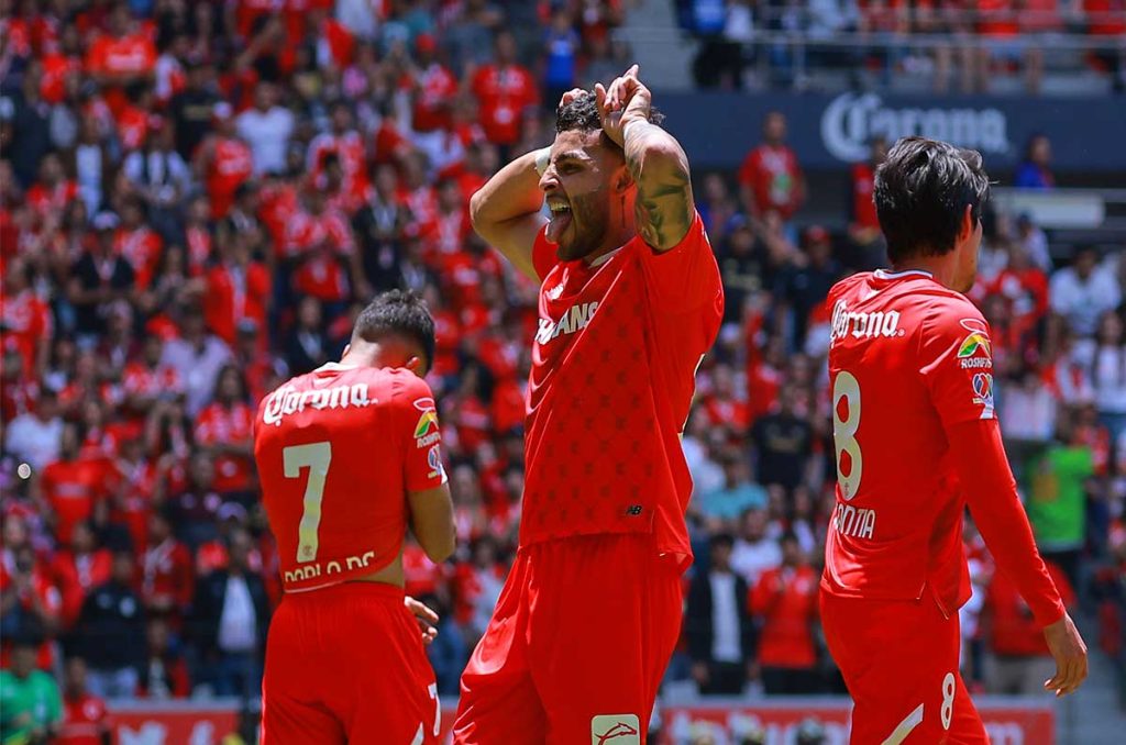 Toluca hunde a Atlas y es nuevo líder del Clausura 2024