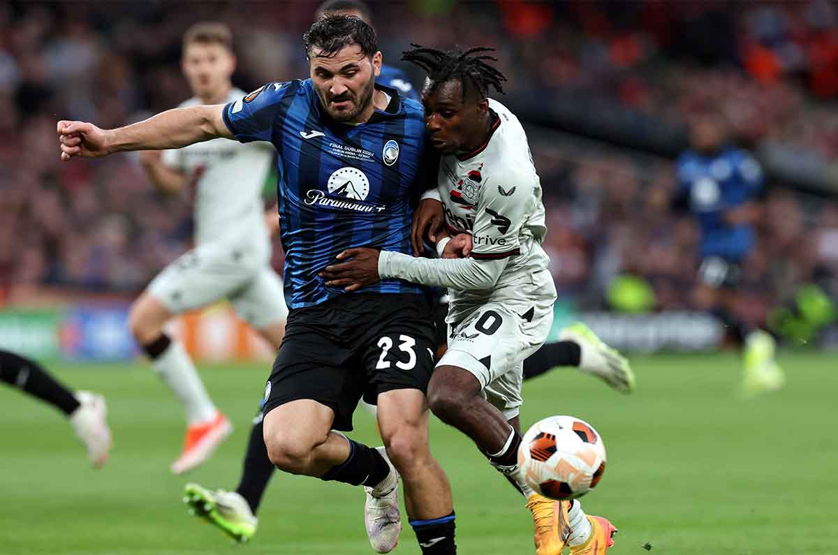 Atalanta vs Bayer Leverkusen
