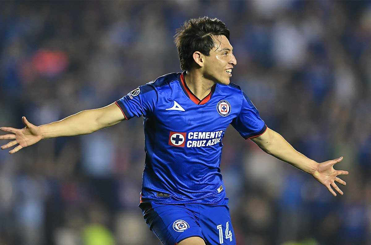 Alexis Gutiérrez, un amuleto en la liguilla para Cruz Azul