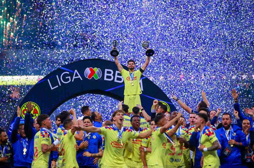 América confirma su hegemonía y es bicampeón de la Liga MX