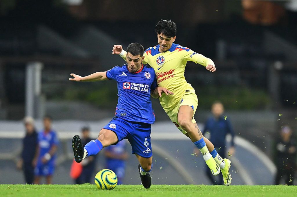 Gran Final de Liguilla al momento, tras la ida de Semis del CL24; habría América vs Cruz Azul