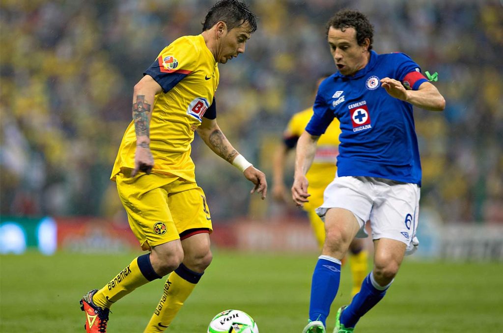 América y Cruz Azul tienen varios capítulos jugados en la fecha del 26 de mayo