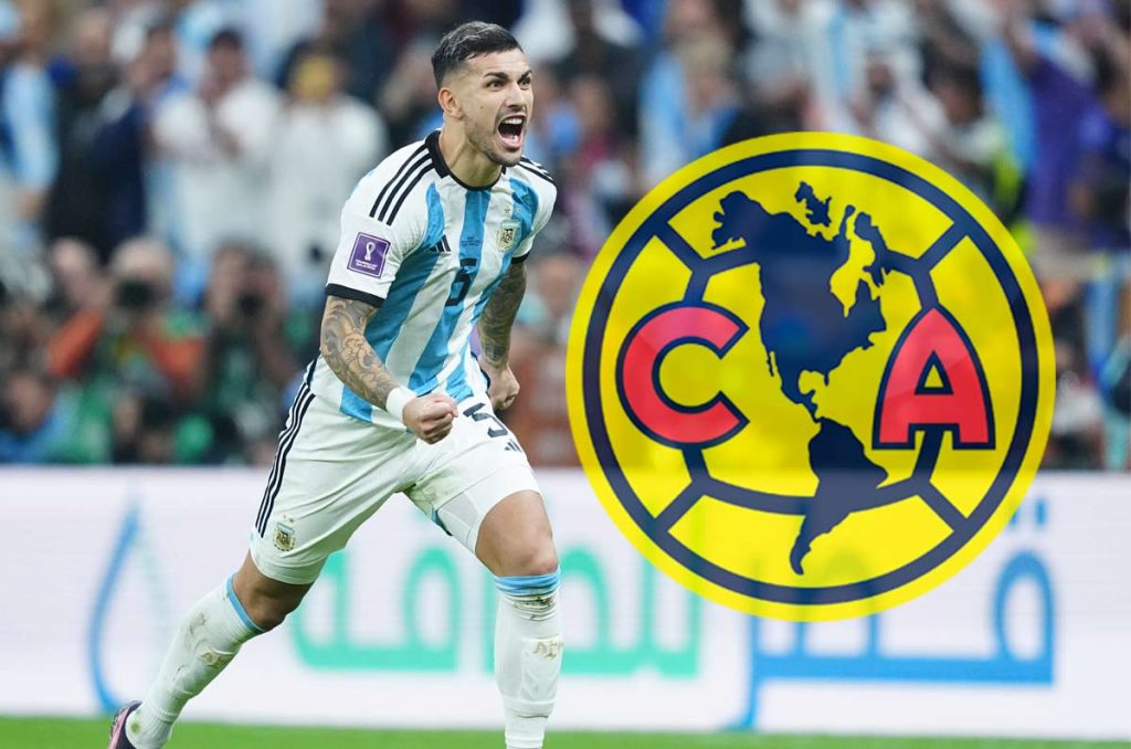 América pone la mira en el bombazo de Leandro Paredes