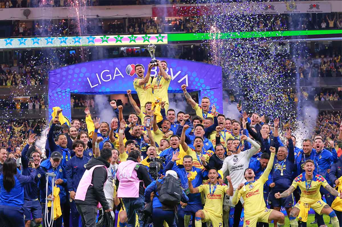 América puede obtener otro campeonato si gana el Clausura 2024