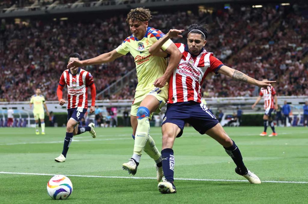 América vs Chivas: Cómo y dónde ver Semifinal liguilla Clausura 2024