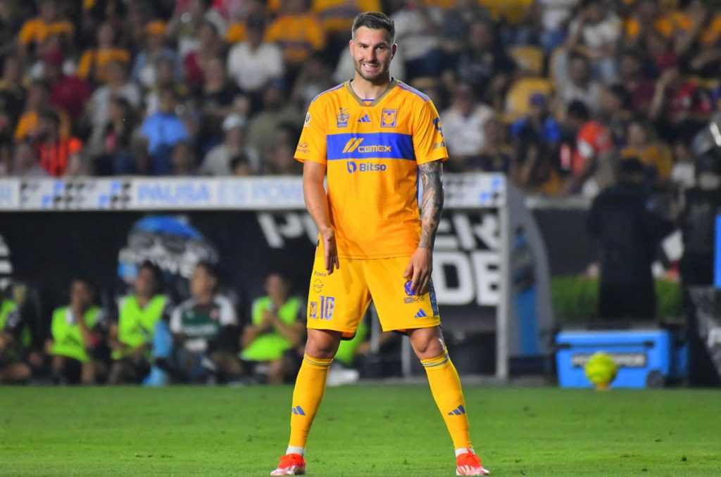 André-Pierre Gignac firma tercer peor torneo desde que llegó a Liga MX con Tigres