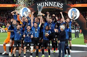 Atalanta gana la Europa League tras quitarle el invicto al Leverkusen