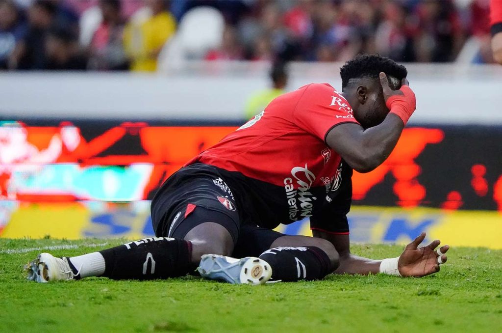 Atlas quiere deshacerse de Jordy Caicedo y Mateo García