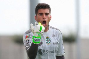 Cantera de Santos presente en la portería de la Selección Mexicana