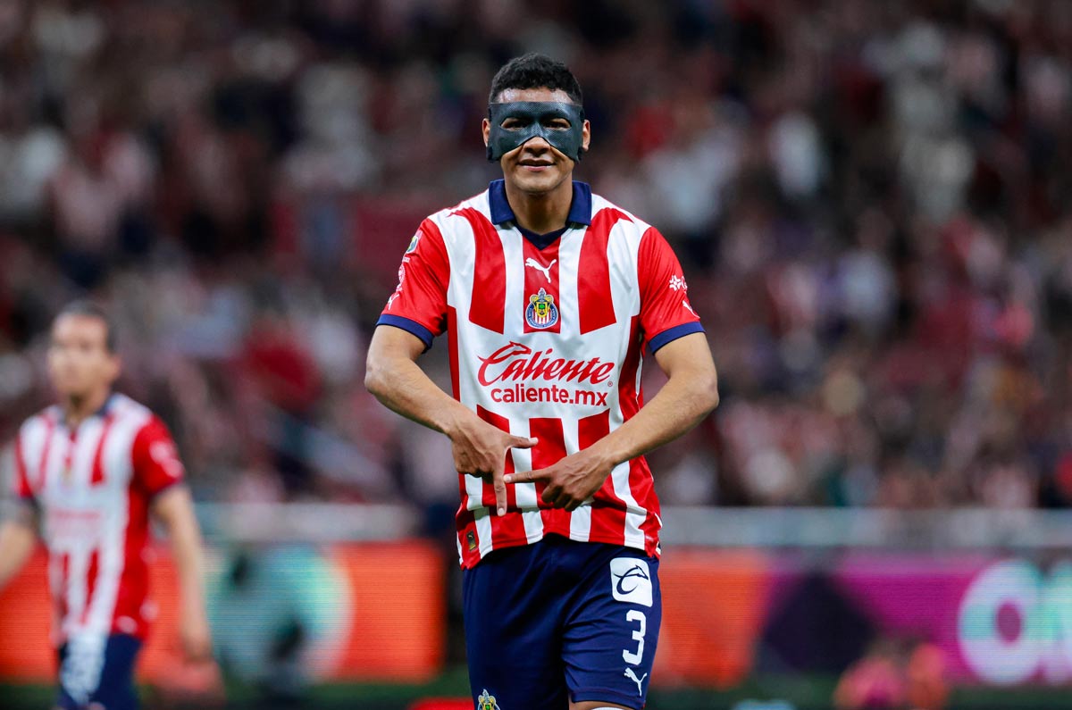 Chivas le pone precio al Tiba Sepúlveda