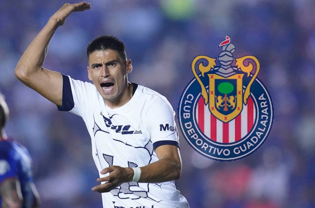 Chivas se arrepiente y otra vez busca a Guillermo Martínez