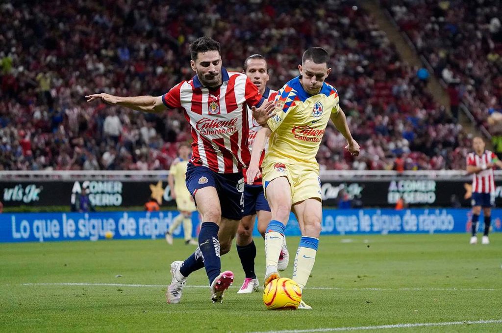 Semifinales de Liguilla al momento, tras la ida de cuartos del CL24; habría América vs Chivas