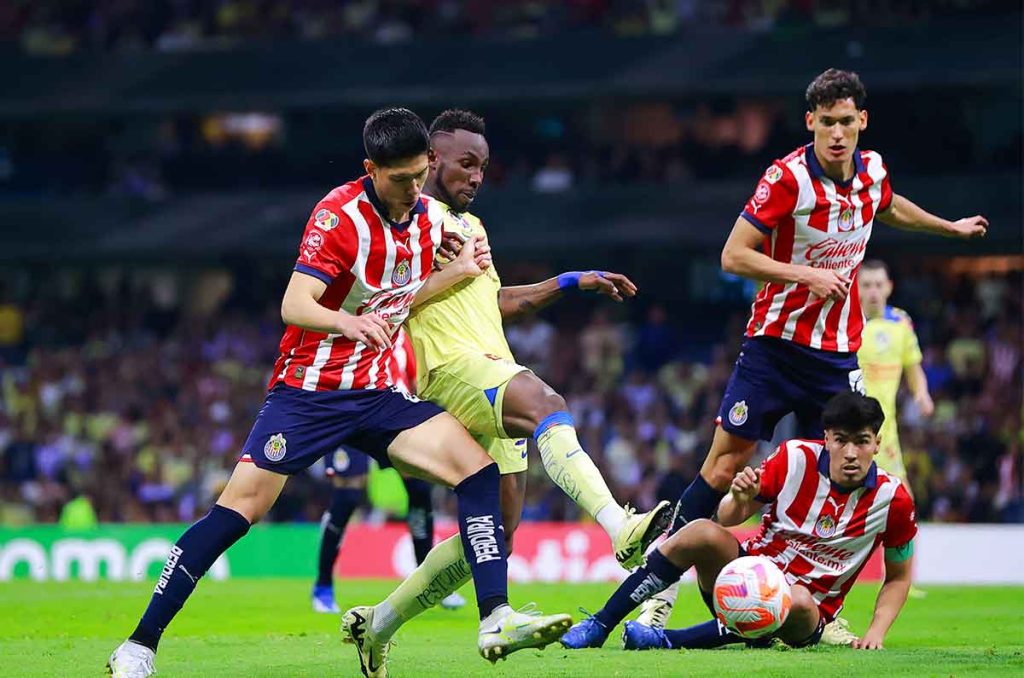 Chivas vs América: Pronóstico y picks gratis; Semis de Liguilla CL24